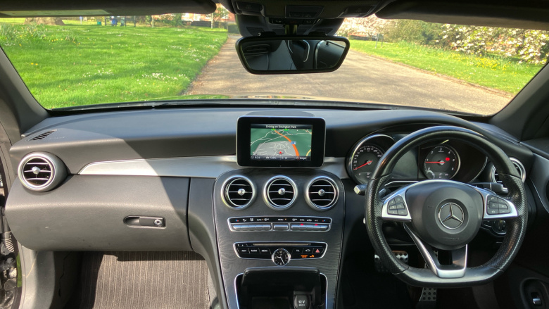 Mercedes-Benz C-Class C220d AMG Line 2dr Auto Diesel Cabriolet